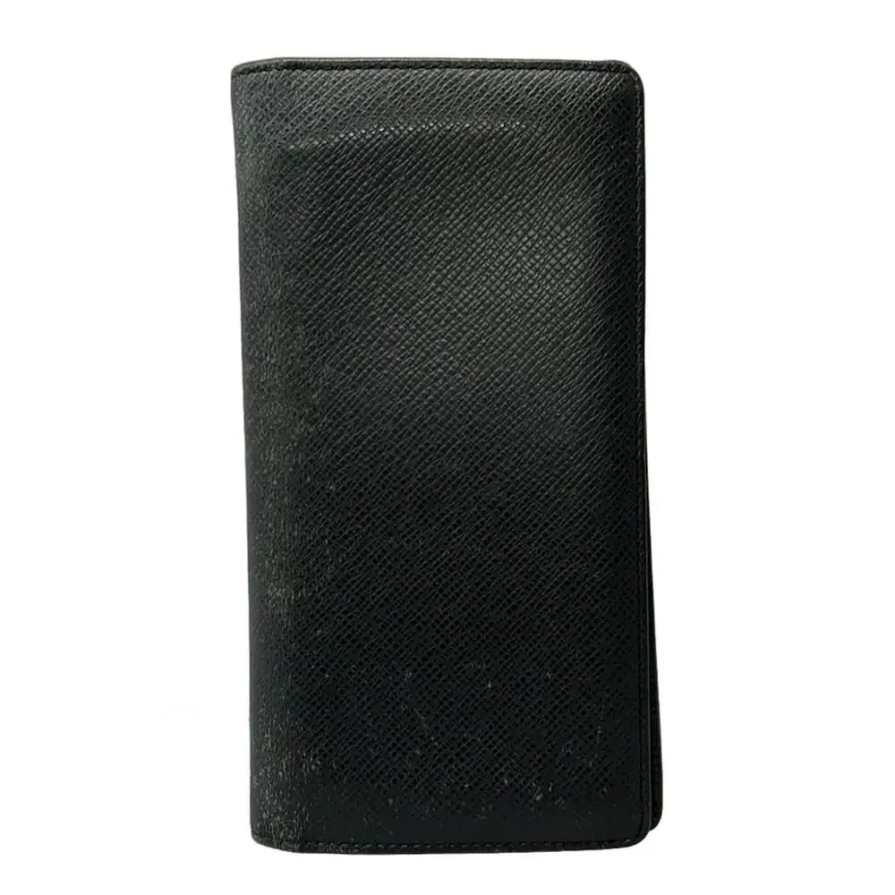 Louis Vuitton Portefeuille Brazza Taiga Long Wallet M32572